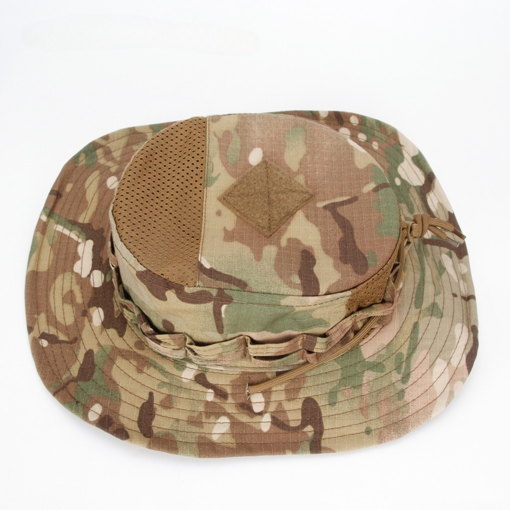 Boonie Hat Tactical - New Camo Tactical Boonie Hat Round