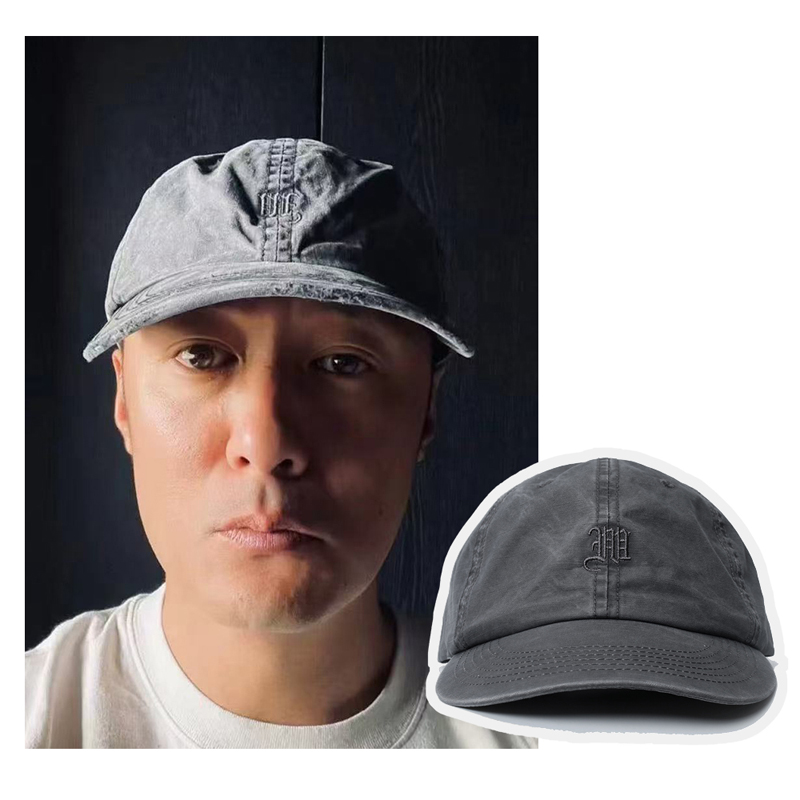 Baseball Cap Structured - Gray Madness MDNS Baseball Caps Japanese