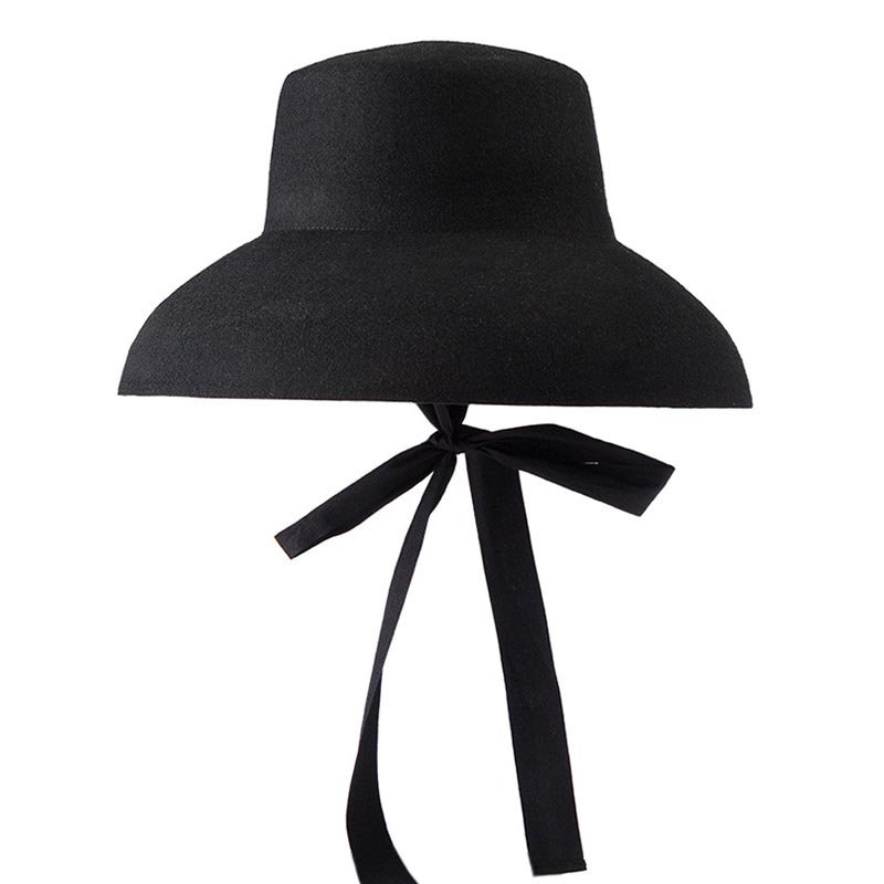 Retro Style Pure Wool Hat Wide - Fedora Hat Wool reseña y precio