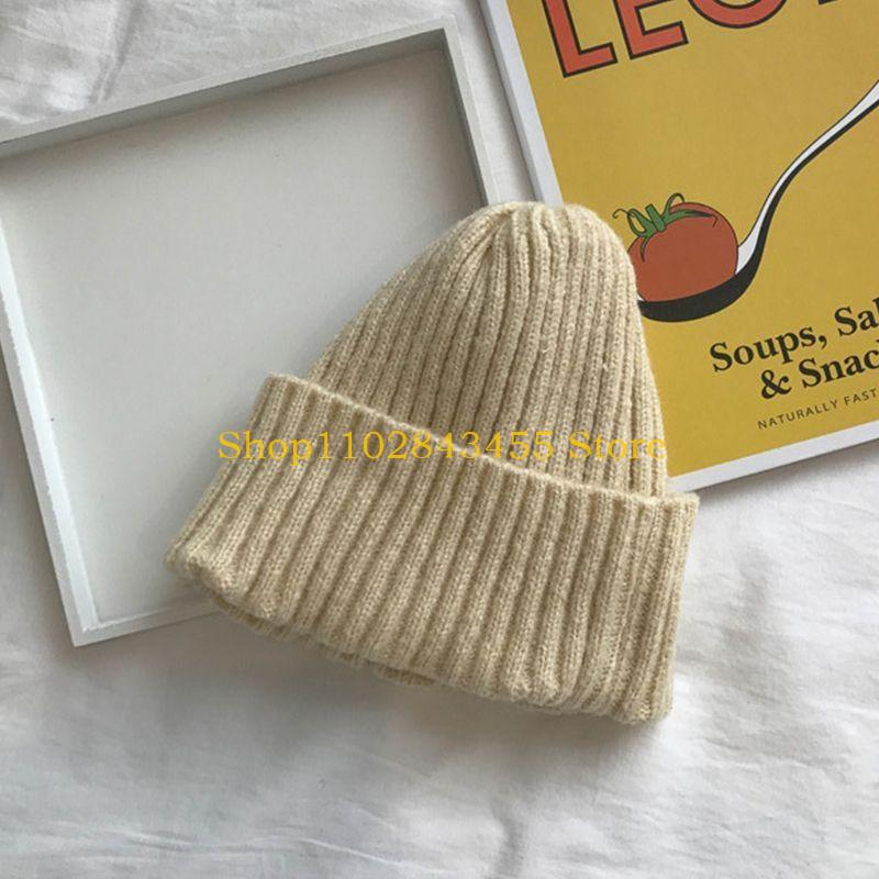 49MC Unisex Winter Ribbed Knit - Beanie Cuffed Knit reseña y precio