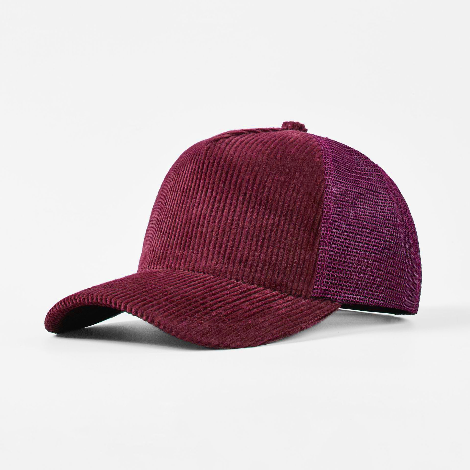 Corduroy Mesh Sport Cap Custom - Corduroy Cap 5 Panel reseña y precio