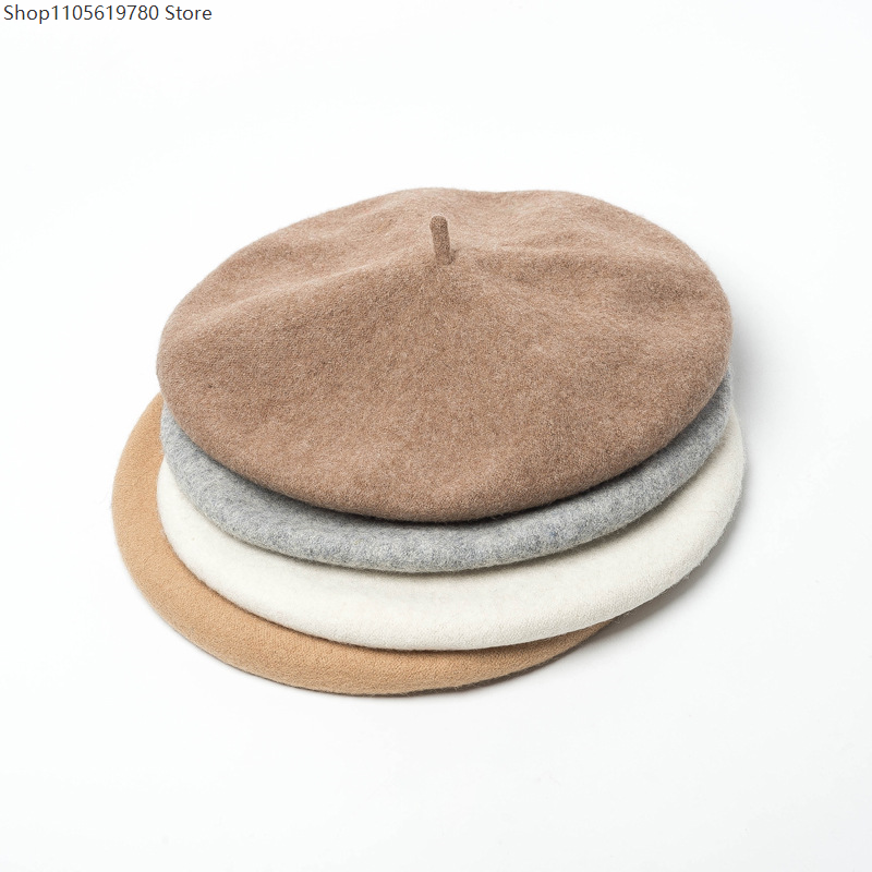 Men Women Military Army Soldie - Beret French Wool reseña y precio