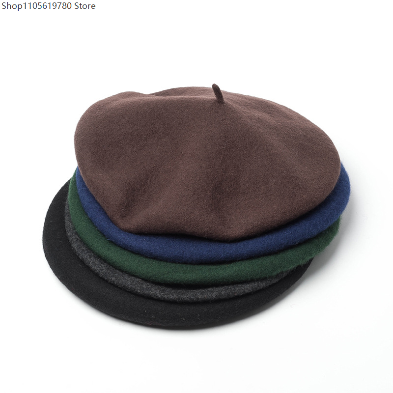 Men Women Military Army Soldie - Beret French Wool reseña y precio
