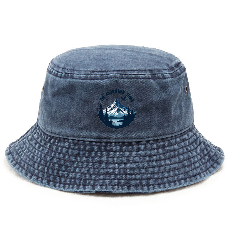 Customize Snow Peak Cotton Was - Bucket Hat Cotton reseña y precio