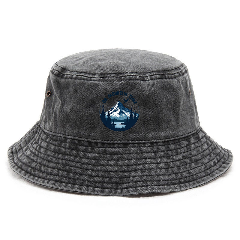Customize Snow Peak Cotton Was - Bucket Hat Cotton reseña y precio