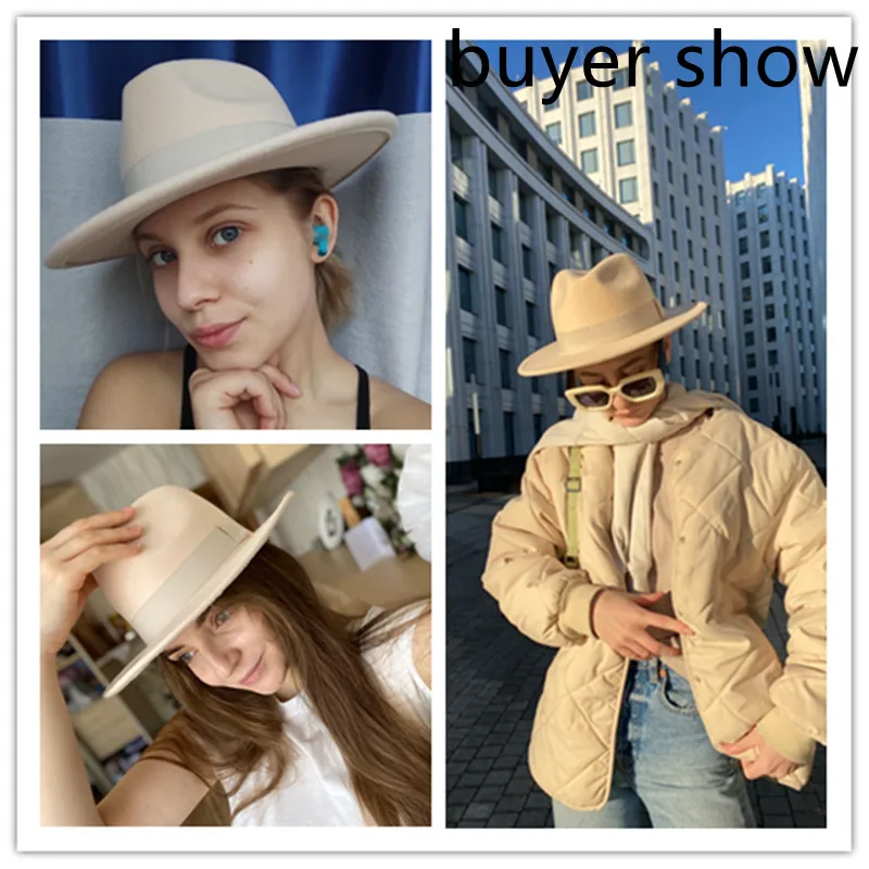 Fedora Hat Women Winter Hats f - Fedora Hat Wool reseña y precio