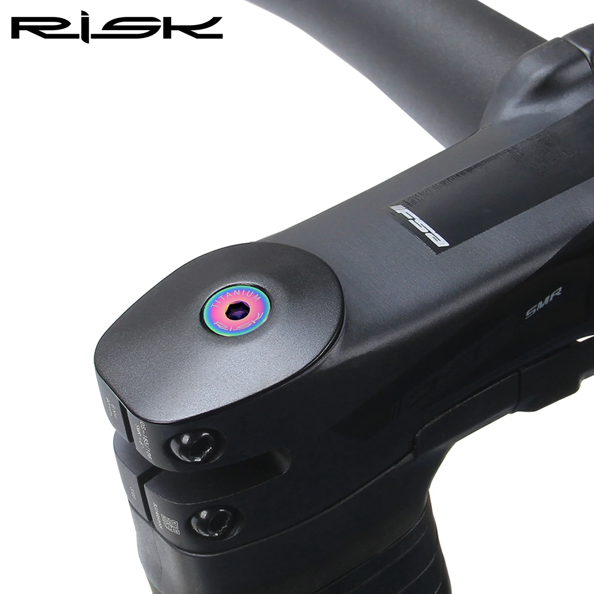 RISK Bike Titanium Bolt Screw  - Snapback Hat Flat reseña y precio