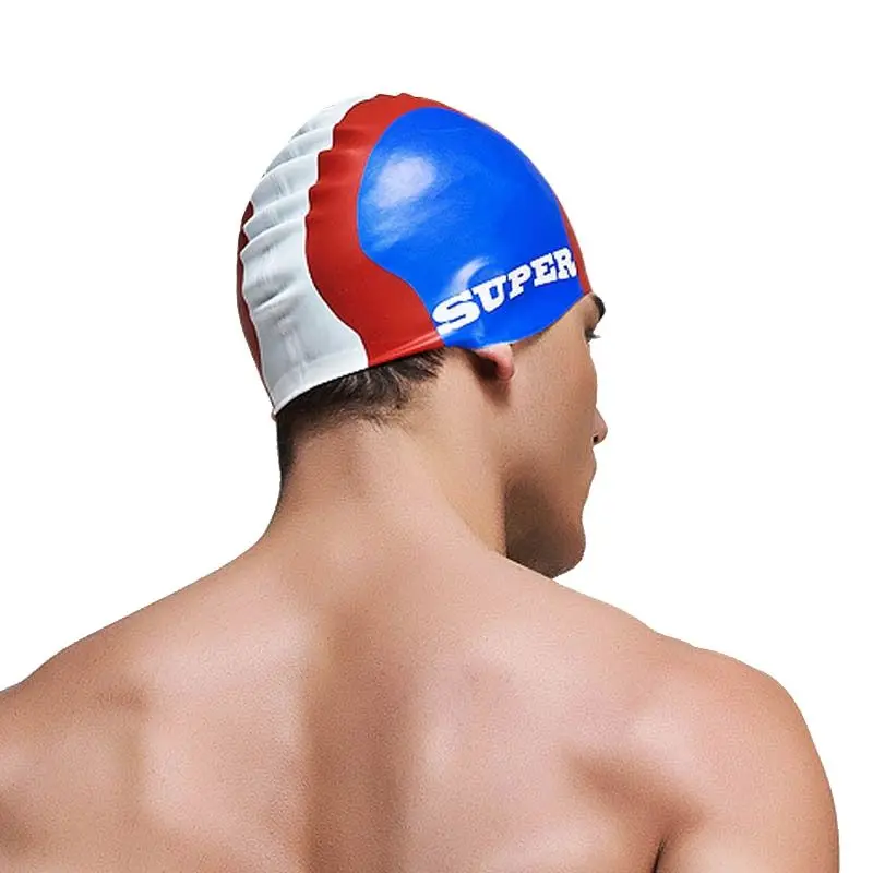 Summer water man swimming caps - Swim Hat Silicone reseña y precio