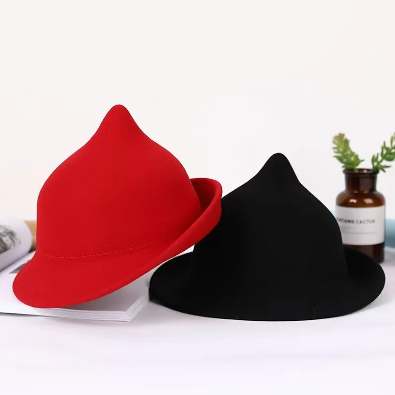 2025  100% Wool Modern Witch H - Fedora Hat Wool reseña y precio