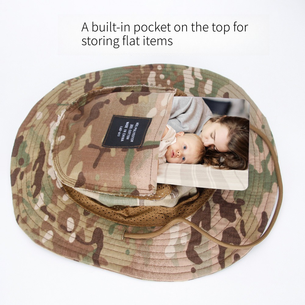 New Camo Tactical Boonie Hat R - Boonie Hat Tactical reseña y precio