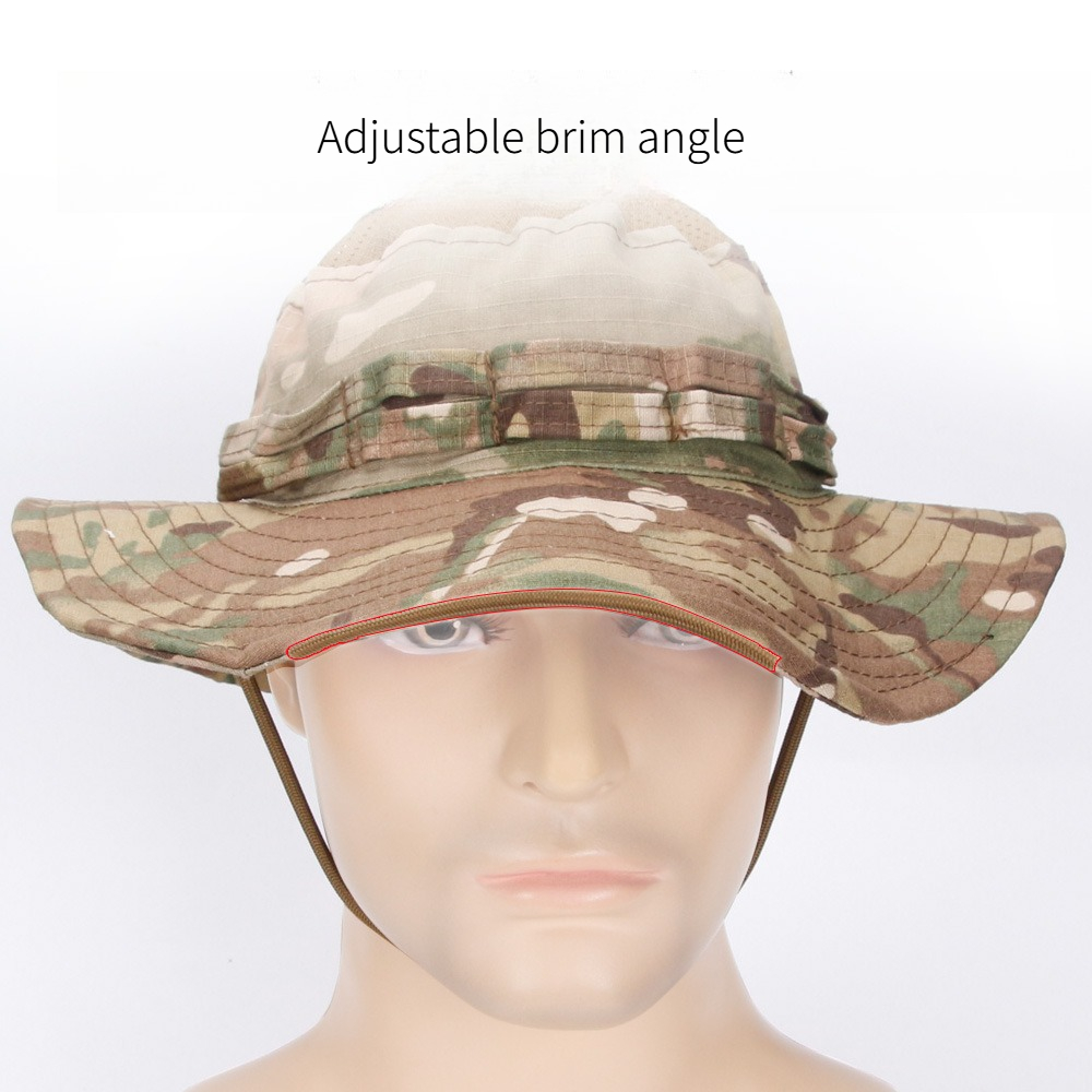 New Camo Tactical Boonie Hat R - Boonie Hat Tactical reseña y precio