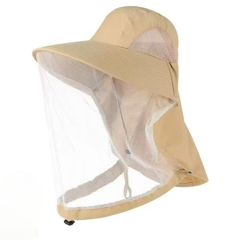 Mesh Sun Hat with Neckband and - Sun Hat Wide Brim reseña y precio
