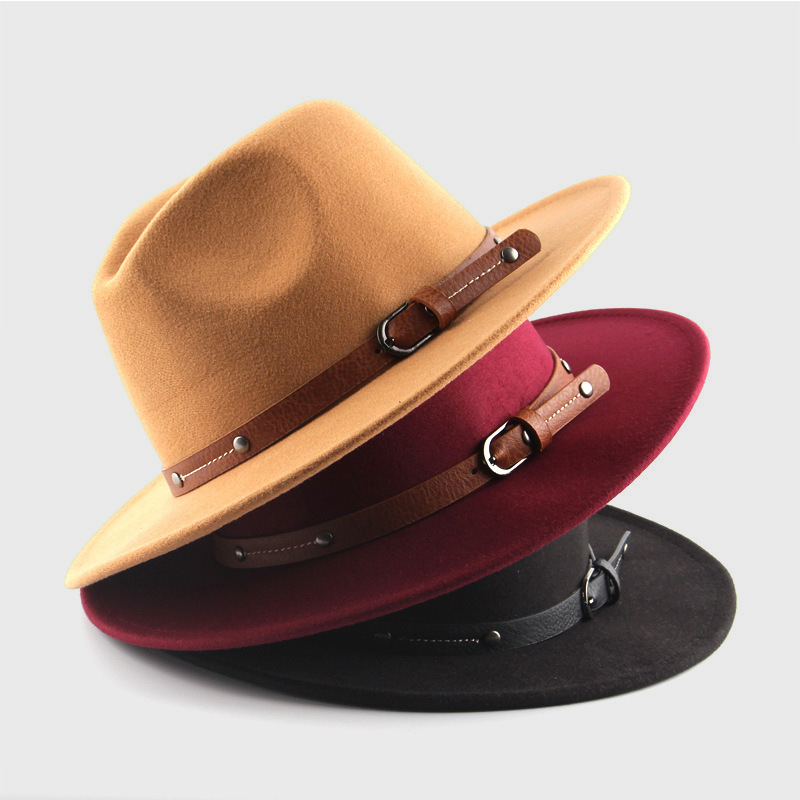 Wool Fedora Hat For Women Men  - Fedora Hat Wool reseña y precio