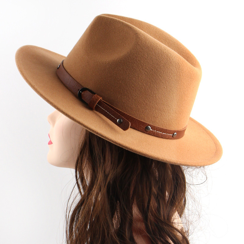 Wool Fedora Hat For Women Men  - Fedora Hat Wool reseña y precio