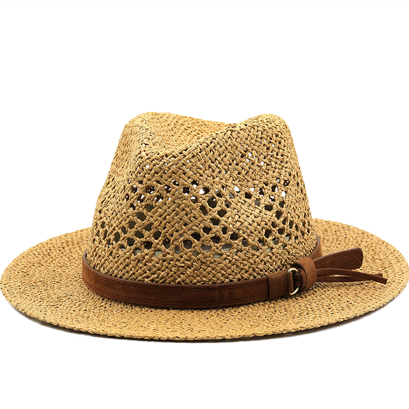 Hollow Men Raffia straw hat St - Cowboy Hat Straw reseña y precio