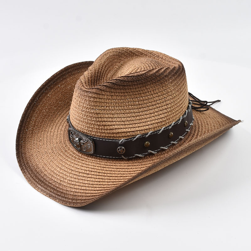Summer Western Cowboy Straw Ha - Cowboy Hat Straw reseña y precio
