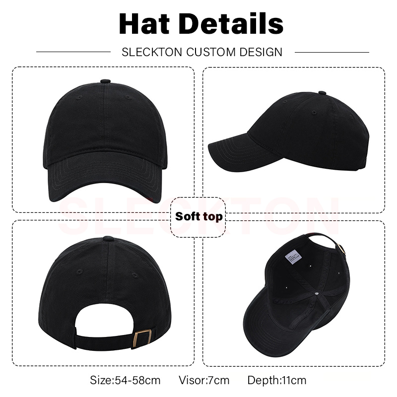 SLECKTON Custom Baseball Cap F - Baseball Cap Structured reseña y precio