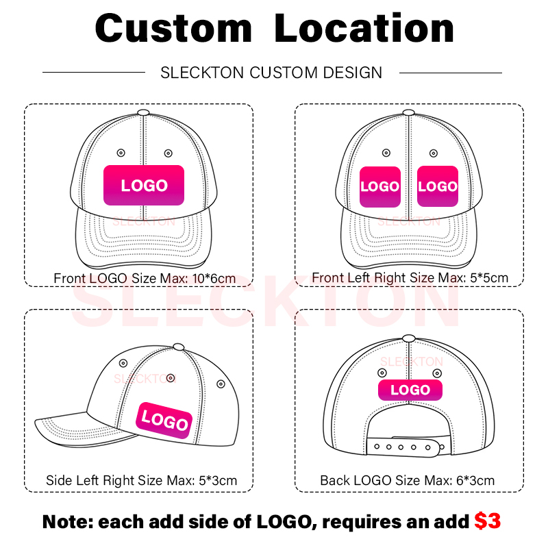 SLECKTON Custom Baseball Cap F - Baseball Cap Structured reseña y precio