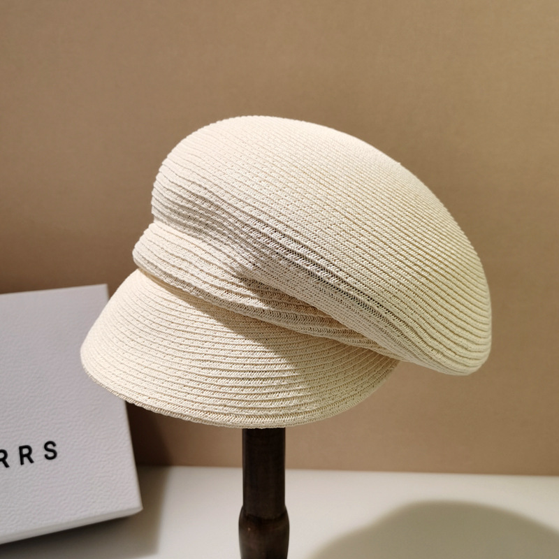 2023 New Women Summer Newsboy  - Newsboy Cap Ivy reseña y precio