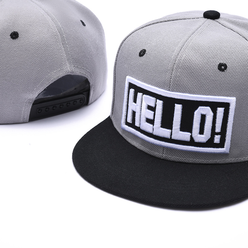 Adjustable Hip-Hop Style Unise - Snapback Hat Flat reseña y precio
