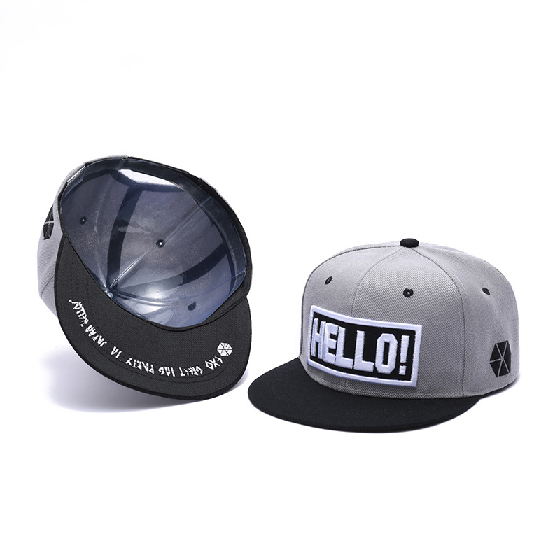 Adjustable Hip-Hop Style Unise - Snapback Hat Flat reseña y precio