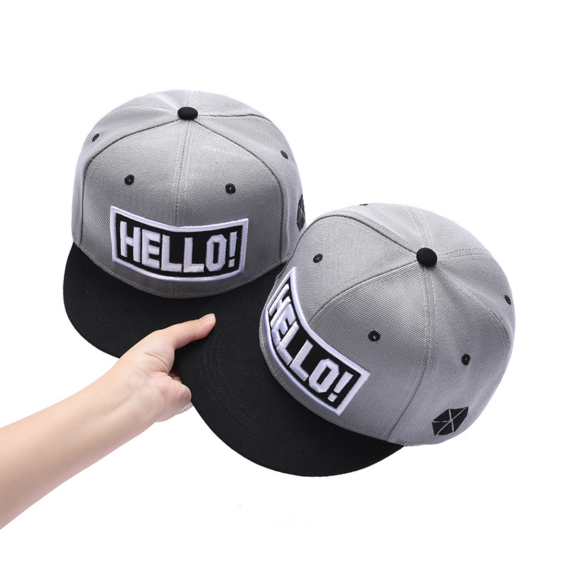 Adjustable Hip-Hop Style Unise - Snapback Hat Flat reseña y precio