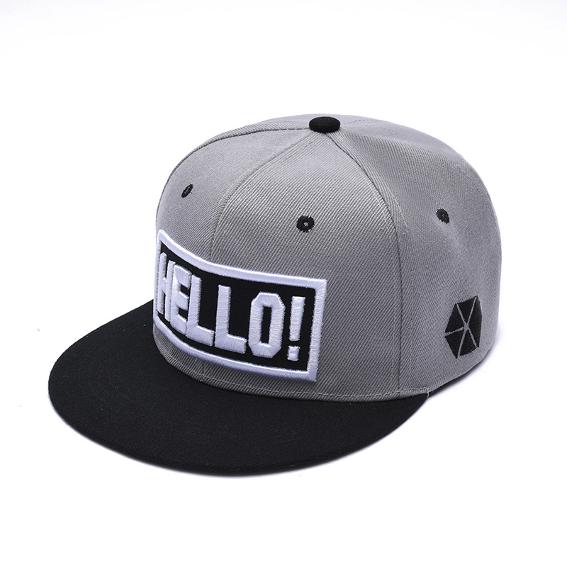 Adjustable Hip-Hop Style Unise - Snapback Hat Flat reseña y precio