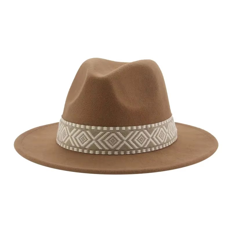 Panama Hat Western Cowboy Hats - Fedora Hat Wool reseña y precio