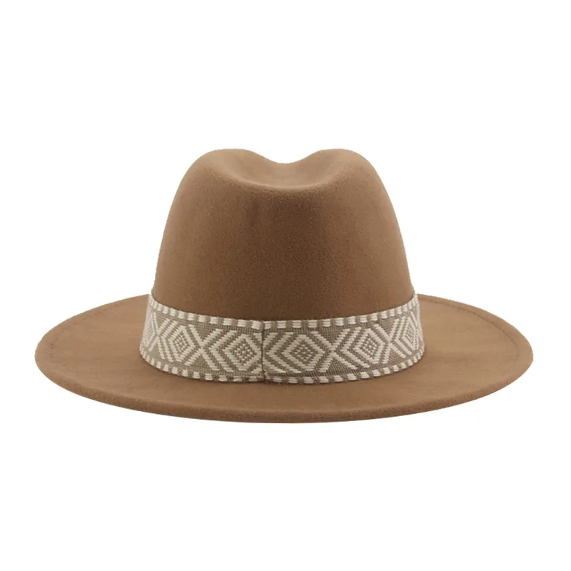 Panama Hat Western Cowboy Hats - Fedora Hat Wool reseña y precio