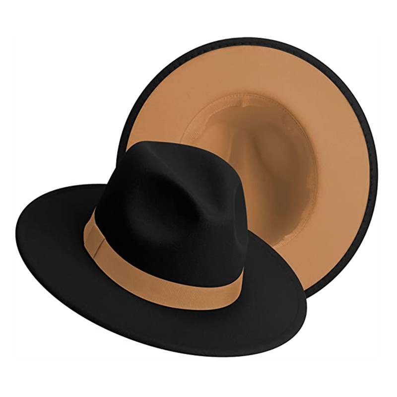 Women Winter Classic Patchwork - Fedora Hat Wool reseña y precio