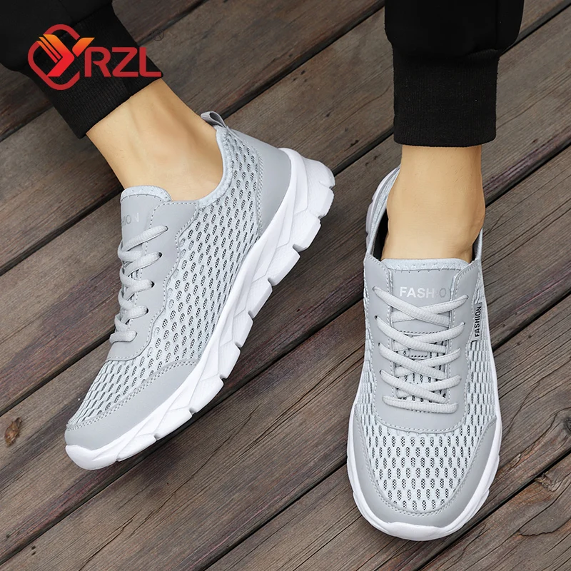 YRZL Tennis Shoes for Men Ligh - Running Cap Lightweight reseña y precio
