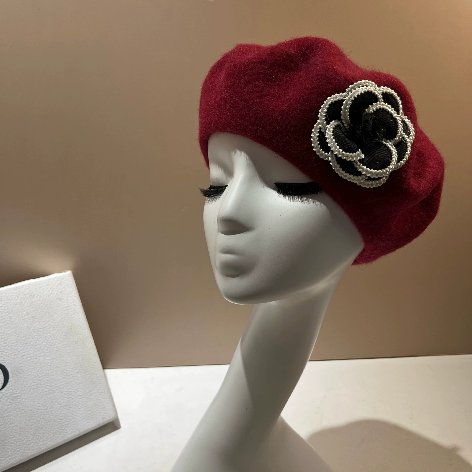 Camellia accessories 2025 autu - Beret French Wool reseña y precio