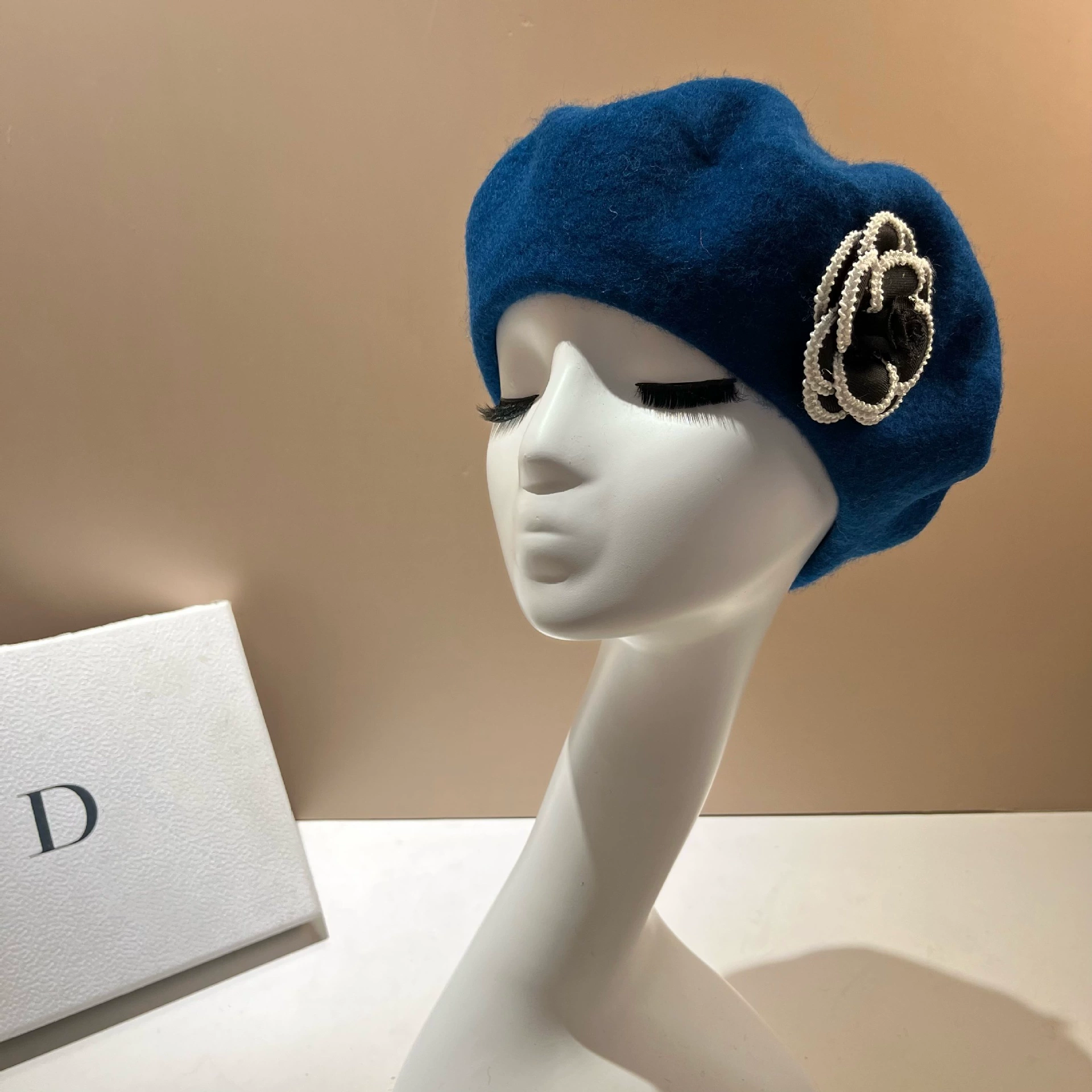 Camellia accessories 2025 autu - Beret French Wool reseña y precio