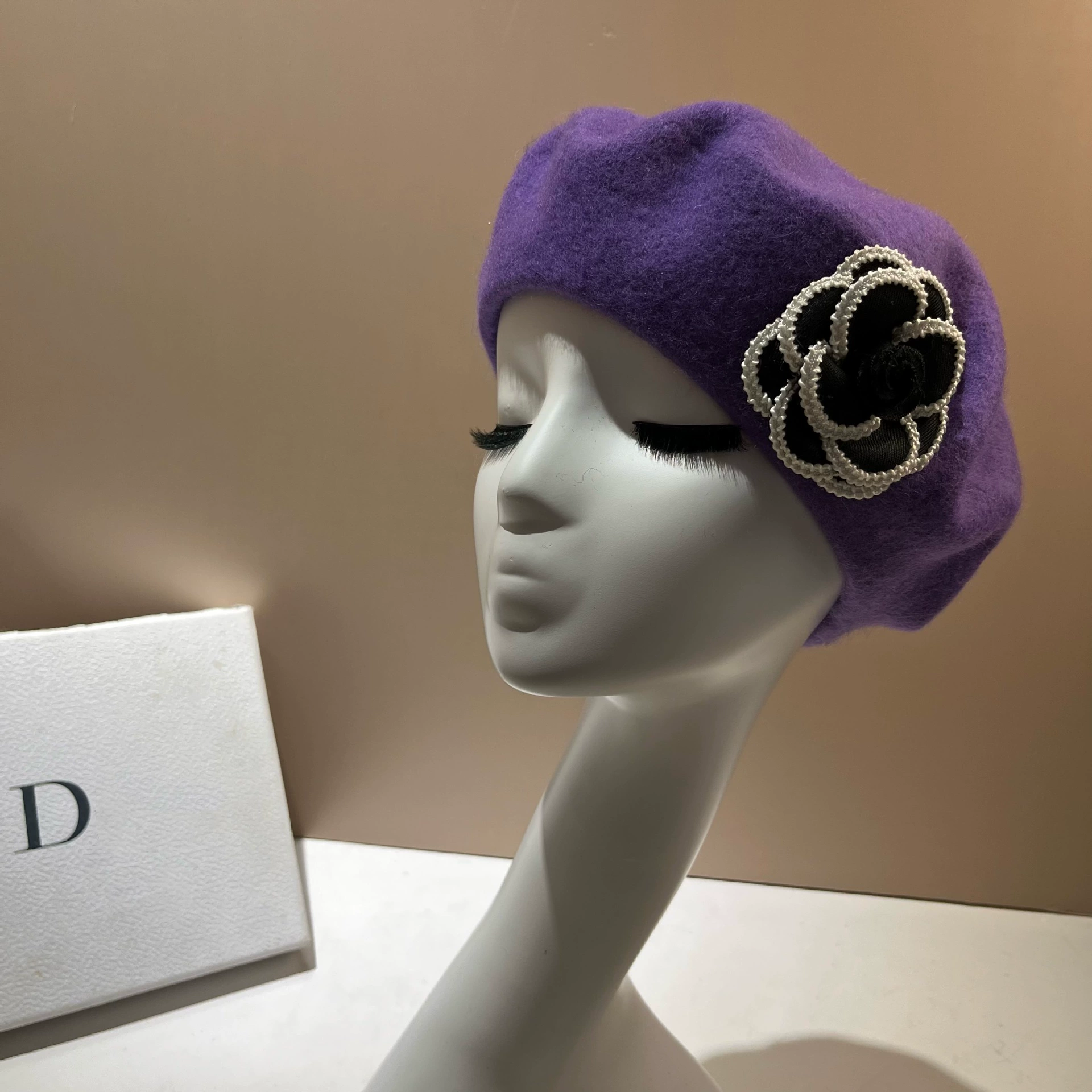 Camellia accessories 2025 autu - Beret French Wool reseña y precio