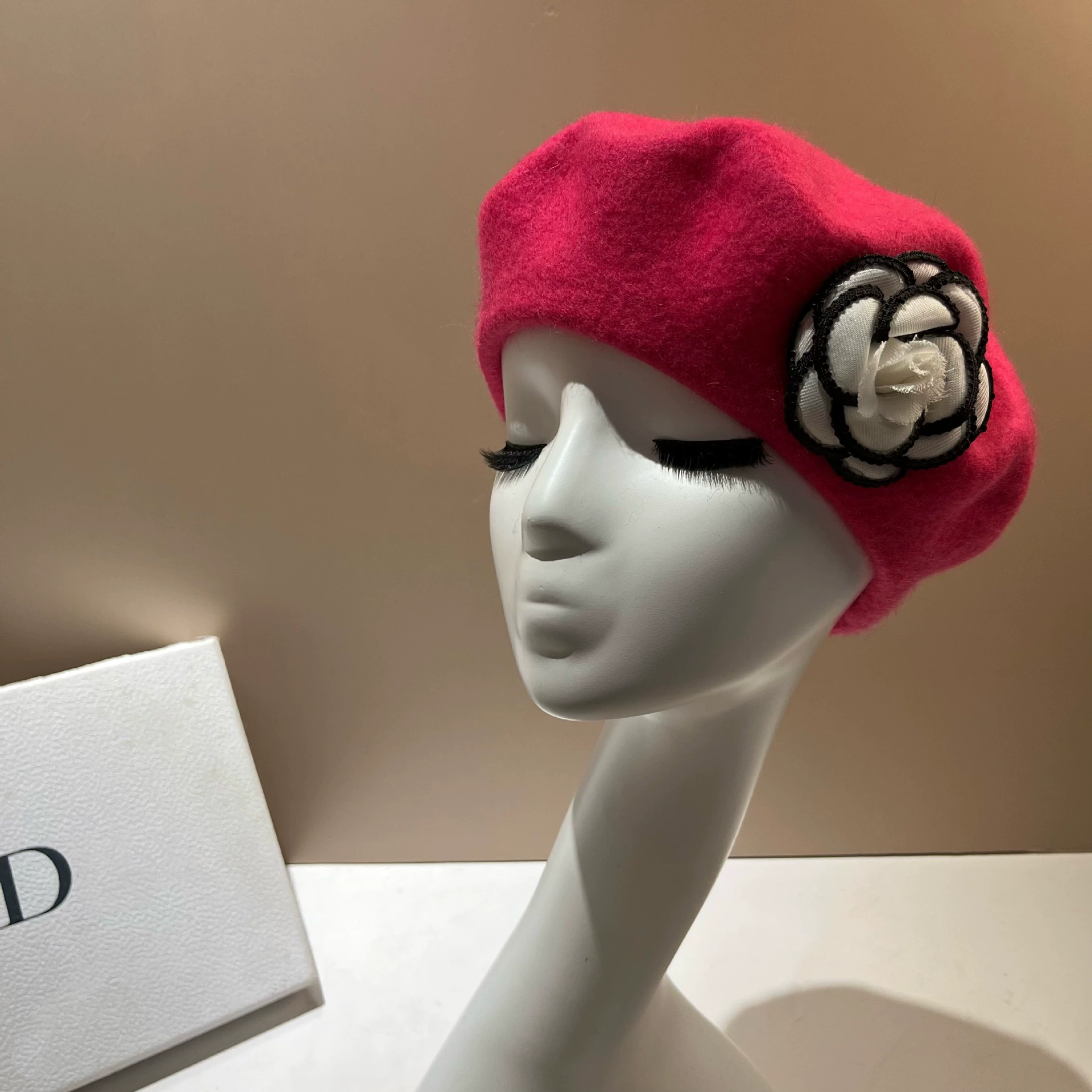 Camellia accessories 2025 autu - Beret French Wool reseña y precio