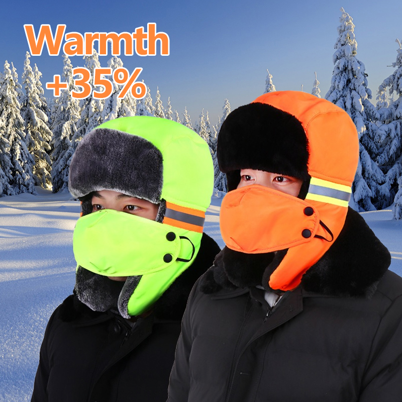 Winter Trapper Hat with Ear Fl - Winter Trapper Hat reseña y precio