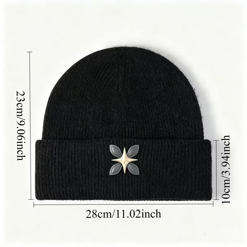 Unisex Oversized Slouchy Fit S - Beanie Cuffed Knit reseña y precio