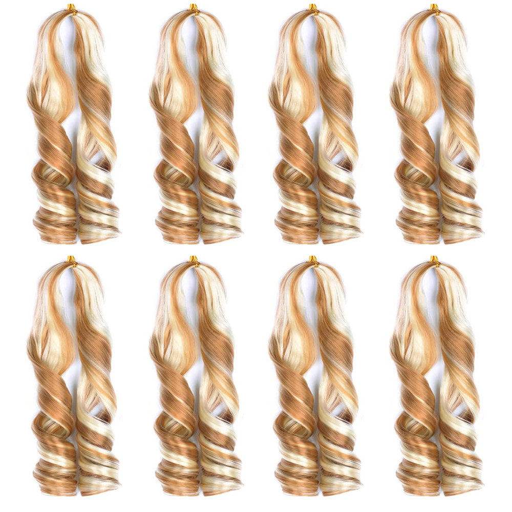 French Curly Braiding Hair 8 P - Beret French Wool reseña y precio