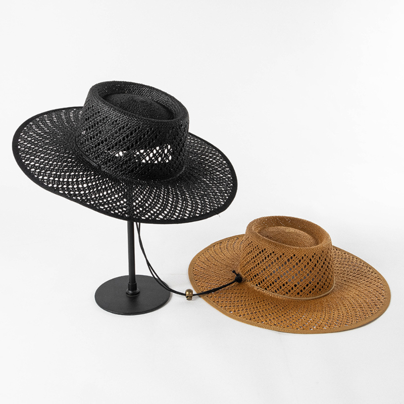 New Hand Woven Hollow Circular - Cowboy Hat Straw reseña y precio