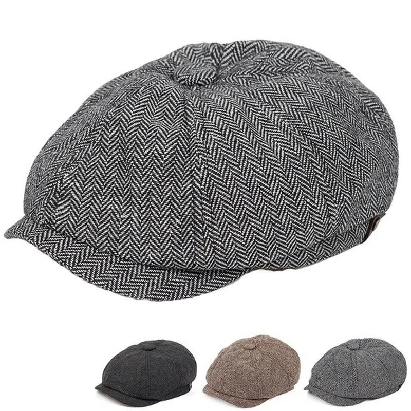 New Men Flat Top Ivy Gatsby Dr - Newsboy Cap Ivy reseña y precio