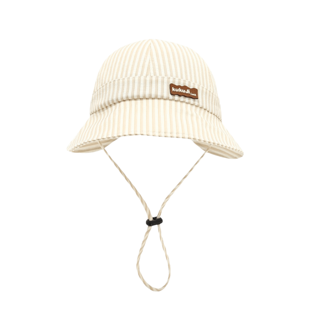New Striped Baby Bucket Hat Ad - Bucket Hat Cotton reseña y precio