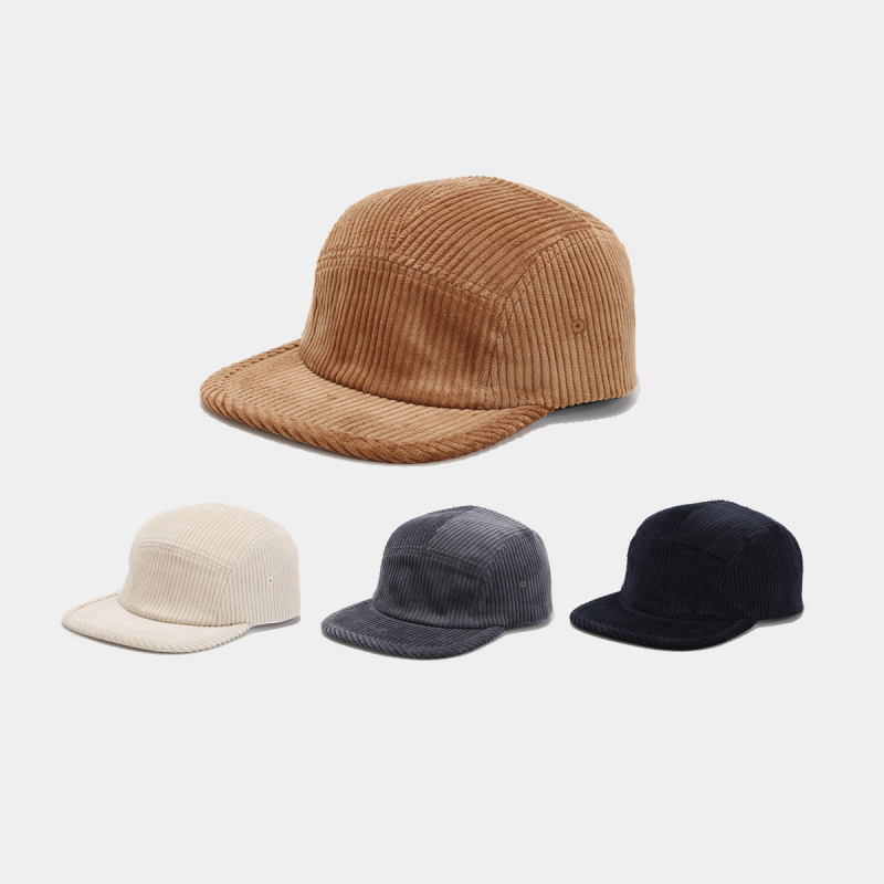 Corduroy 5-Panel Camp Cap Adju - Corduroy Cap 5 Panel reseña y precio