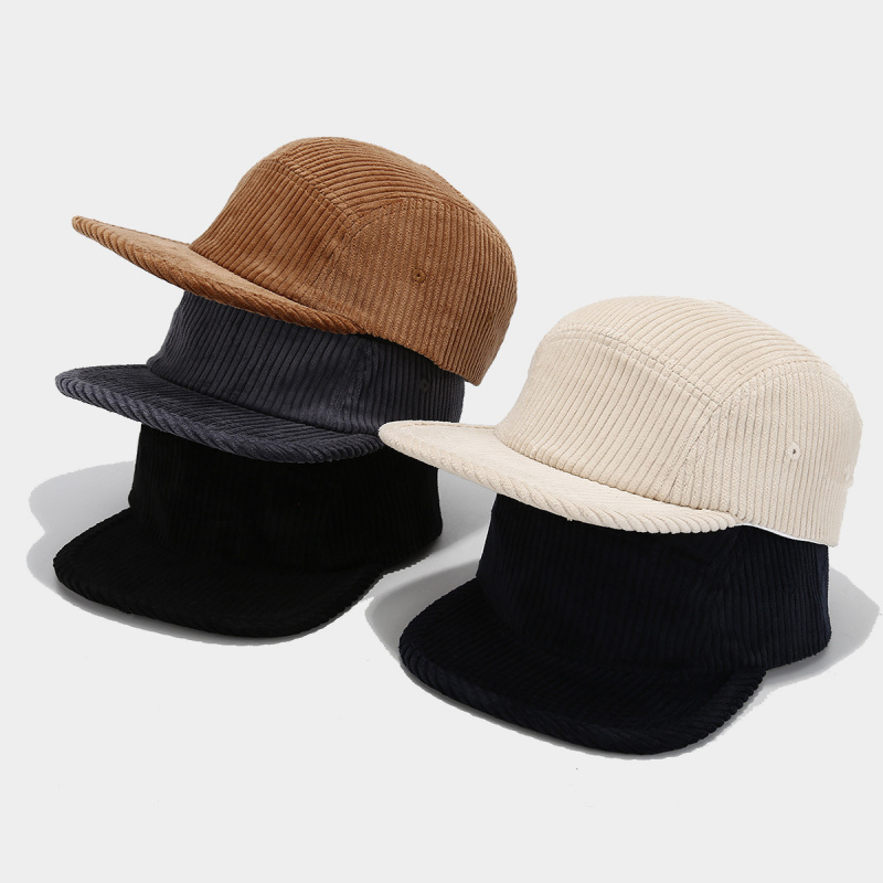 Corduroy 5-Panel Camp Cap Adju - Corduroy Cap 5 Panel reseña y precio