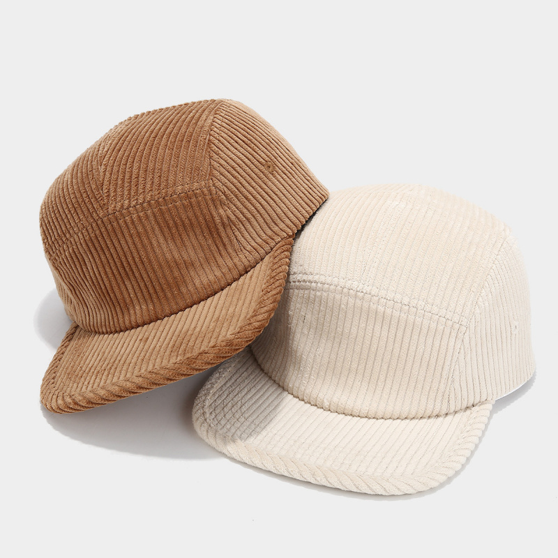 Corduroy 5-Panel Camp Cap Adju - Corduroy Cap 5 Panel reseña y precio