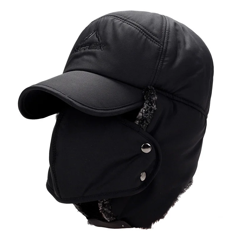 Winter Fur Warm Windproof Hat  - Winter Trapper Hat reseña y precio