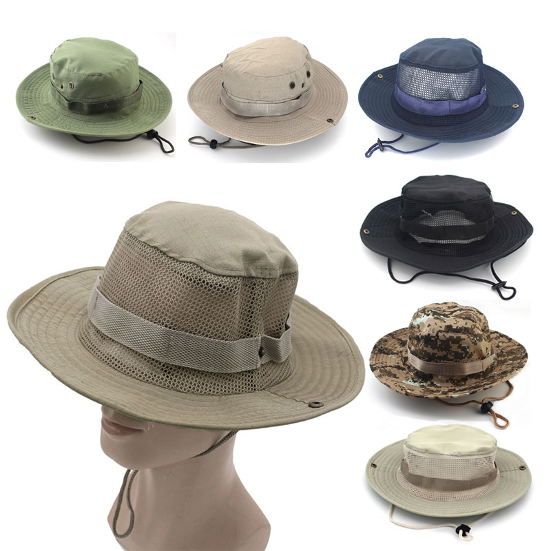 Men & Women Sun Hat Camouflage - Boonie Hat Tactical reseña y precio