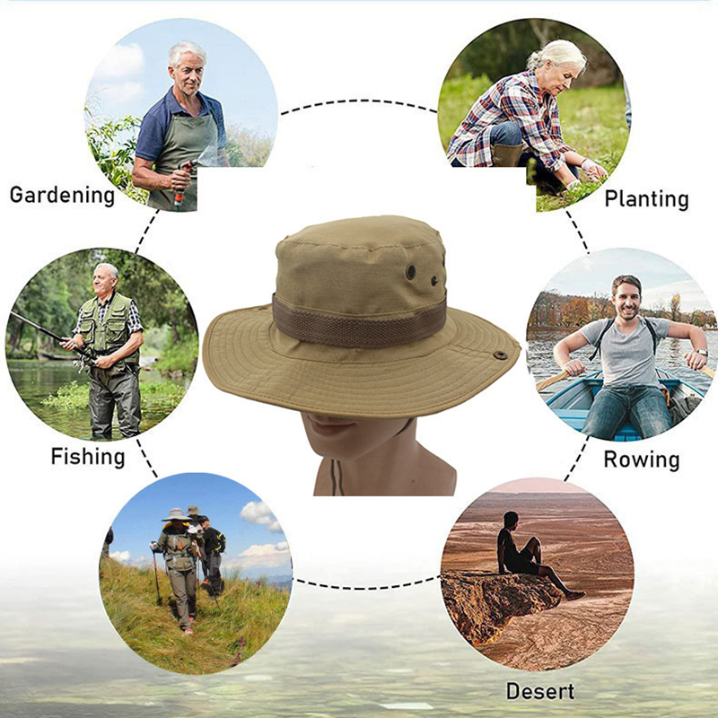Men & Women Sun Hat Camouflage - Boonie Hat Tactical reseña y precio