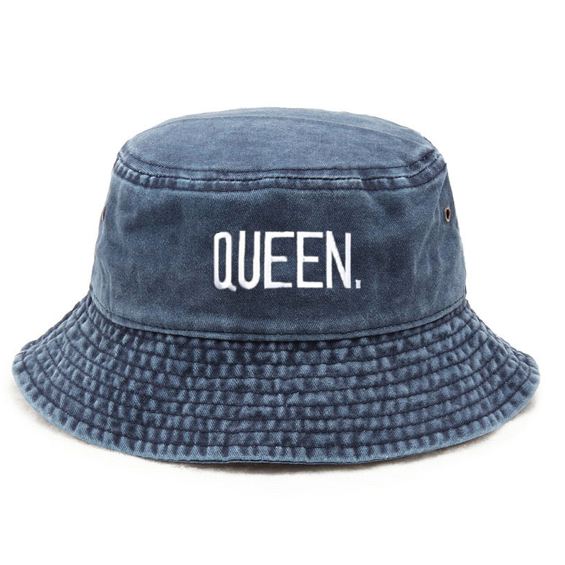 Customize Queen Washed Vintage - Bucket Hat Cotton reseña y precio