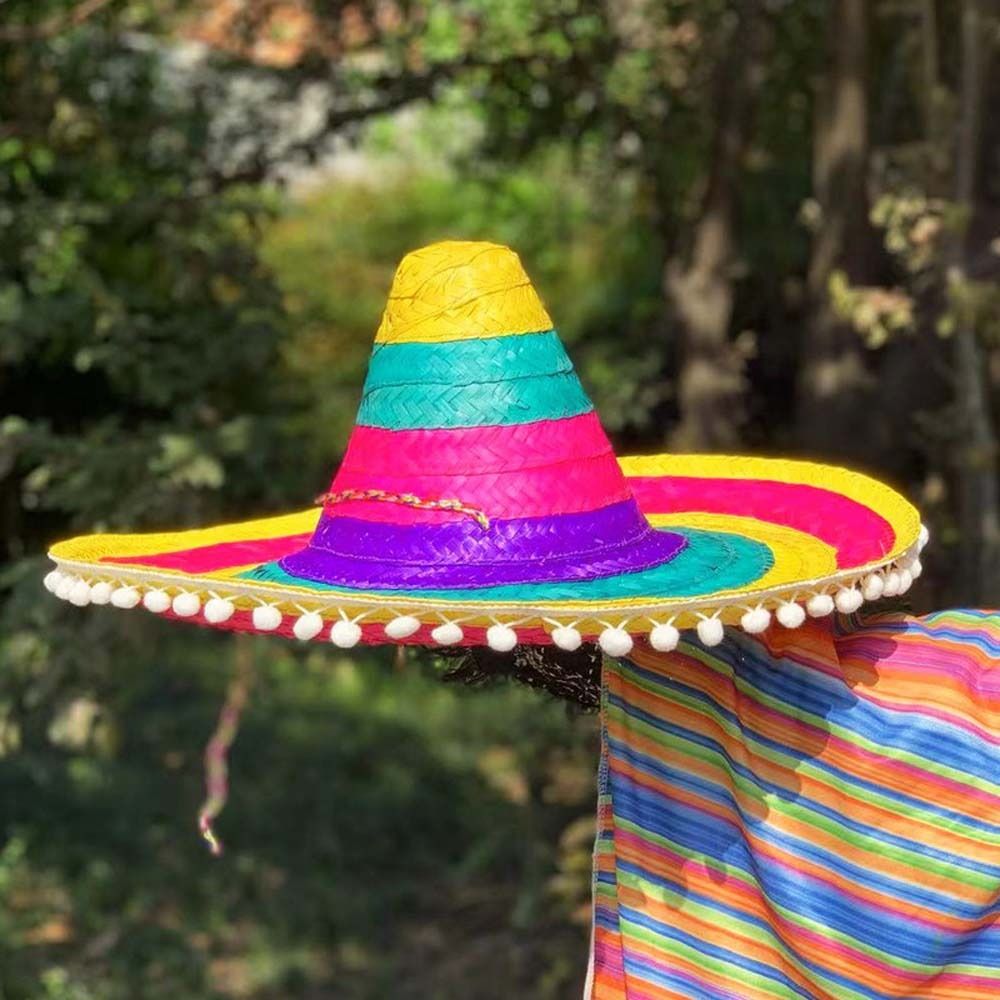 Summer Wide Brim Mexican Party - Sun Hat Wide Brim reseña y precio