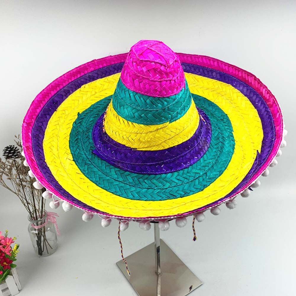 Summer Wide Brim Mexican Party - Sun Hat Wide Brim reseña y precio
